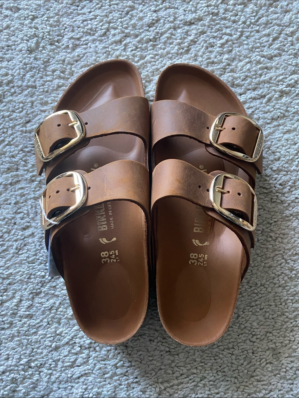 Birkenstock Arizona big buckle sandals